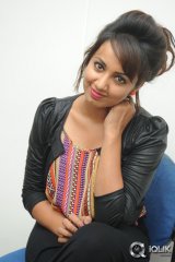 Tejaswi at Lovers Movie Press Meet